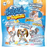 Washy Friends - saszetka - piesek + błoto + 1 akcesorium (NEW)