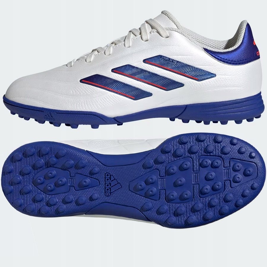 Buty adidas COPA PURE.2 League Jr TF IG8692 biały 36
