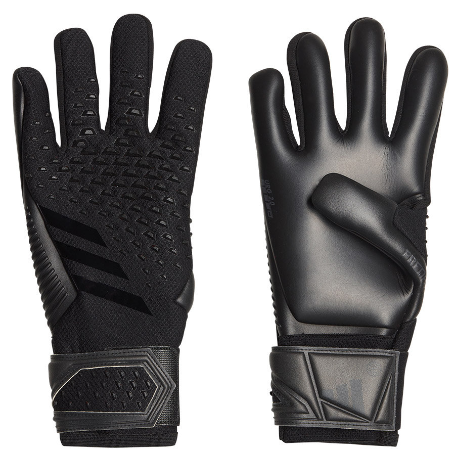Rękawice adidas Predator GL COM HY4074 czarny 9,5