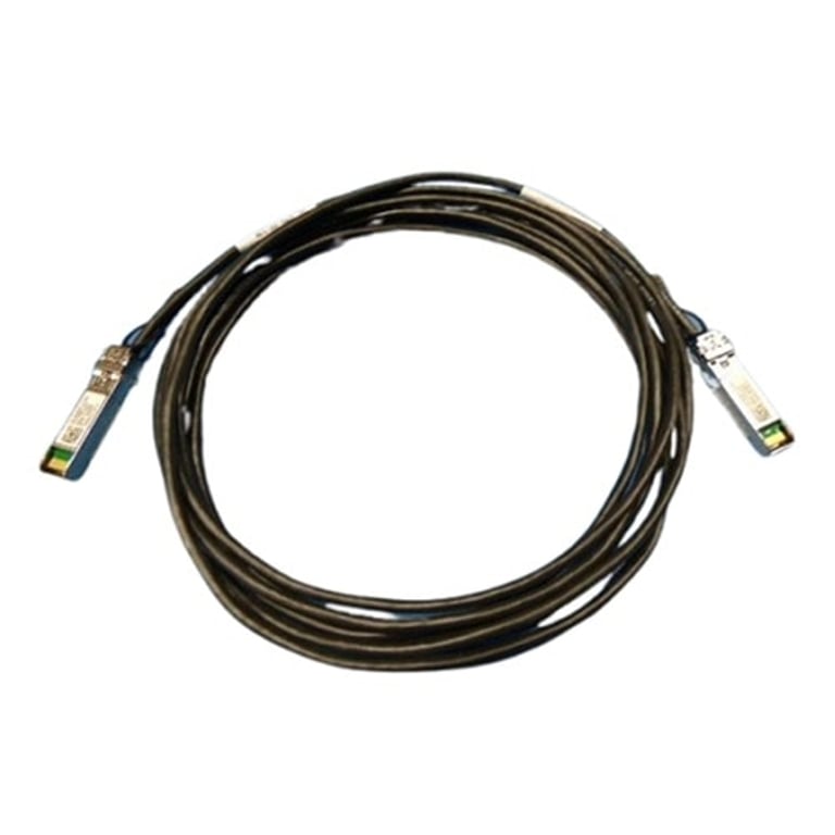 Dell Networking, Cable, SFP28 to SFP28, 25GbE, Passive Copper Twinax Direct Attach, 5M, Cust Kit Dell