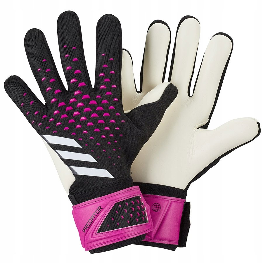 Rękawice adidas Predator GL LGE HN7993 czarny 10,5