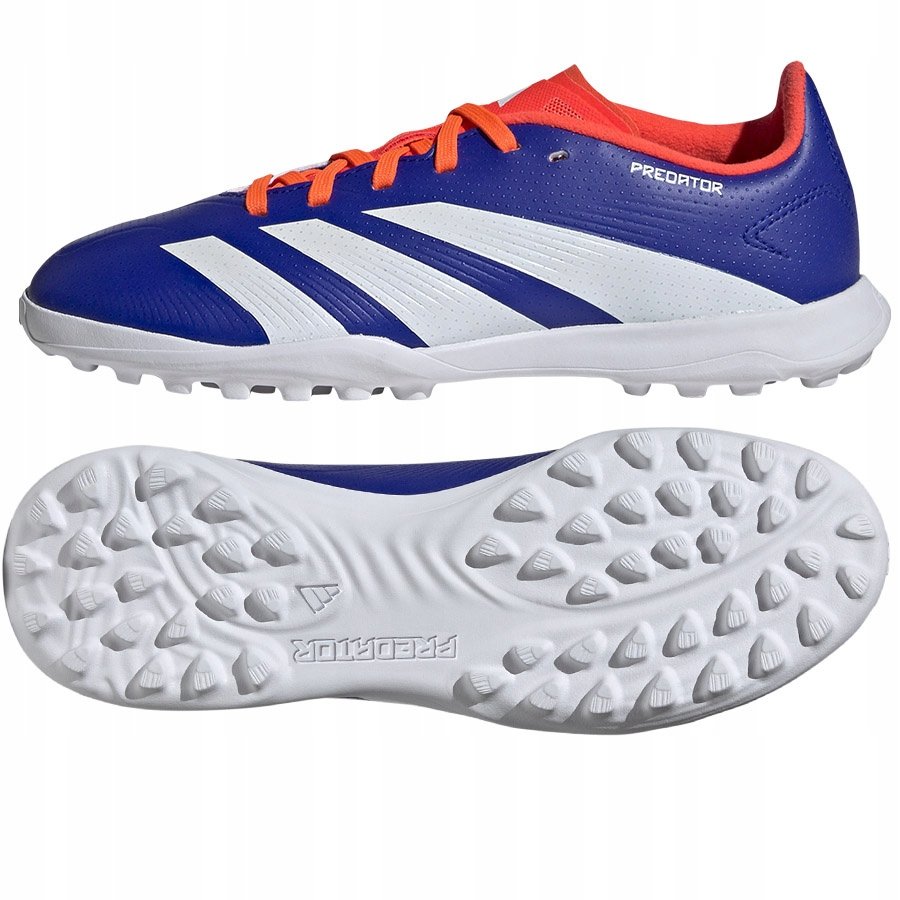 Buty adidas Predator League Jr TF IF6413 niebieski 38 2/3
