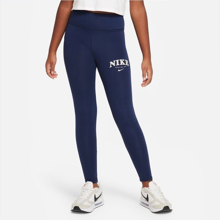 Legginsy Nike Sportswear Trend HW Lggng Prnt girls