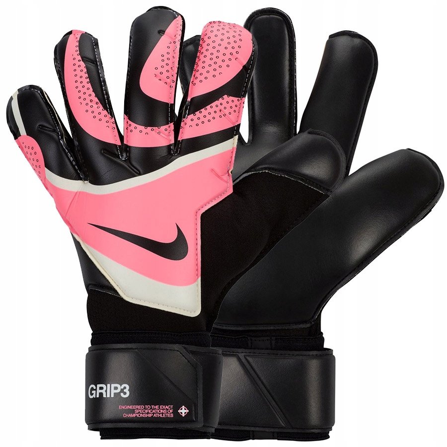 Rękawice Nike Grip3 FB2998-013 czarny 7