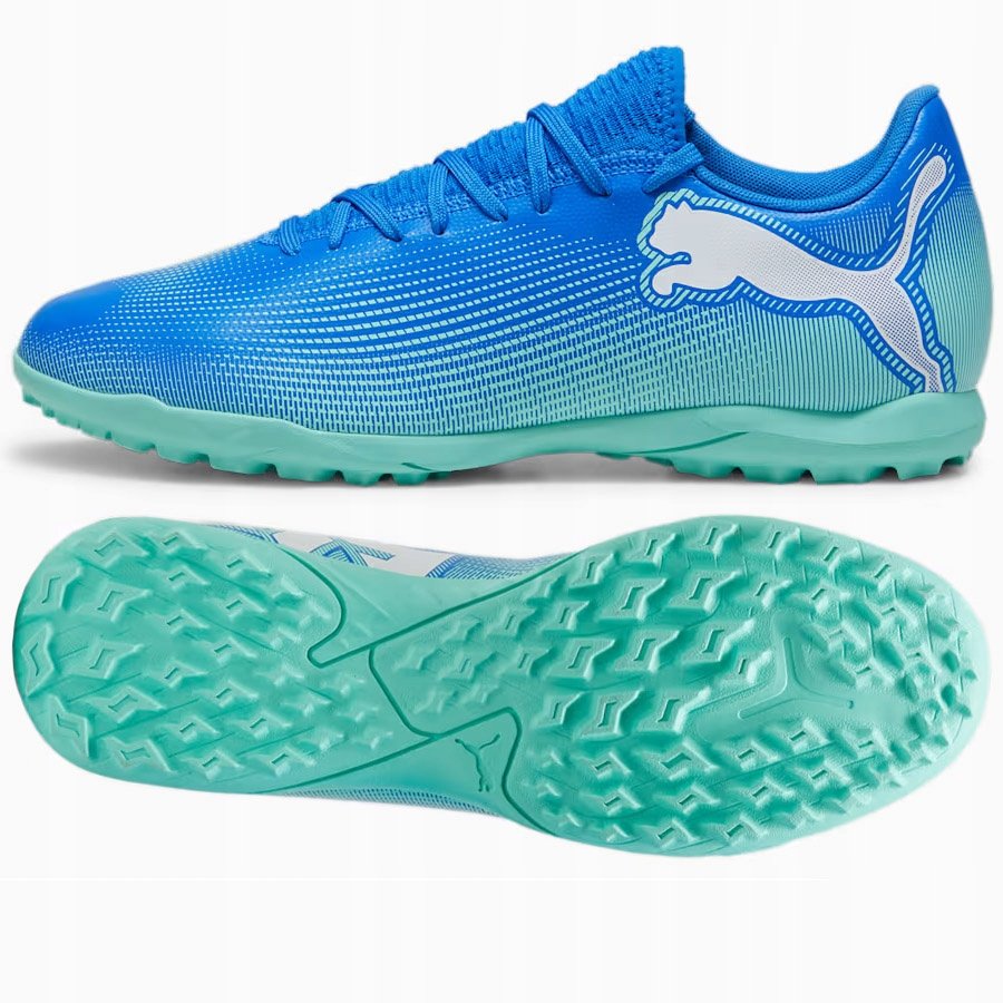 Buty Puma Future 7 Play TT 107943-01 szary 44 1/2