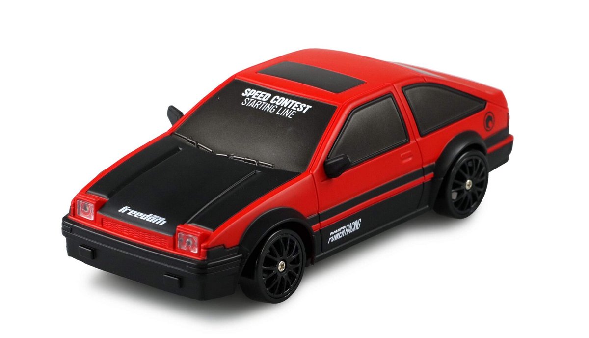 Amewi Drift Sport Car 1:24 Samochód Zdalnie Sterowany Czerwony/Czarny21083