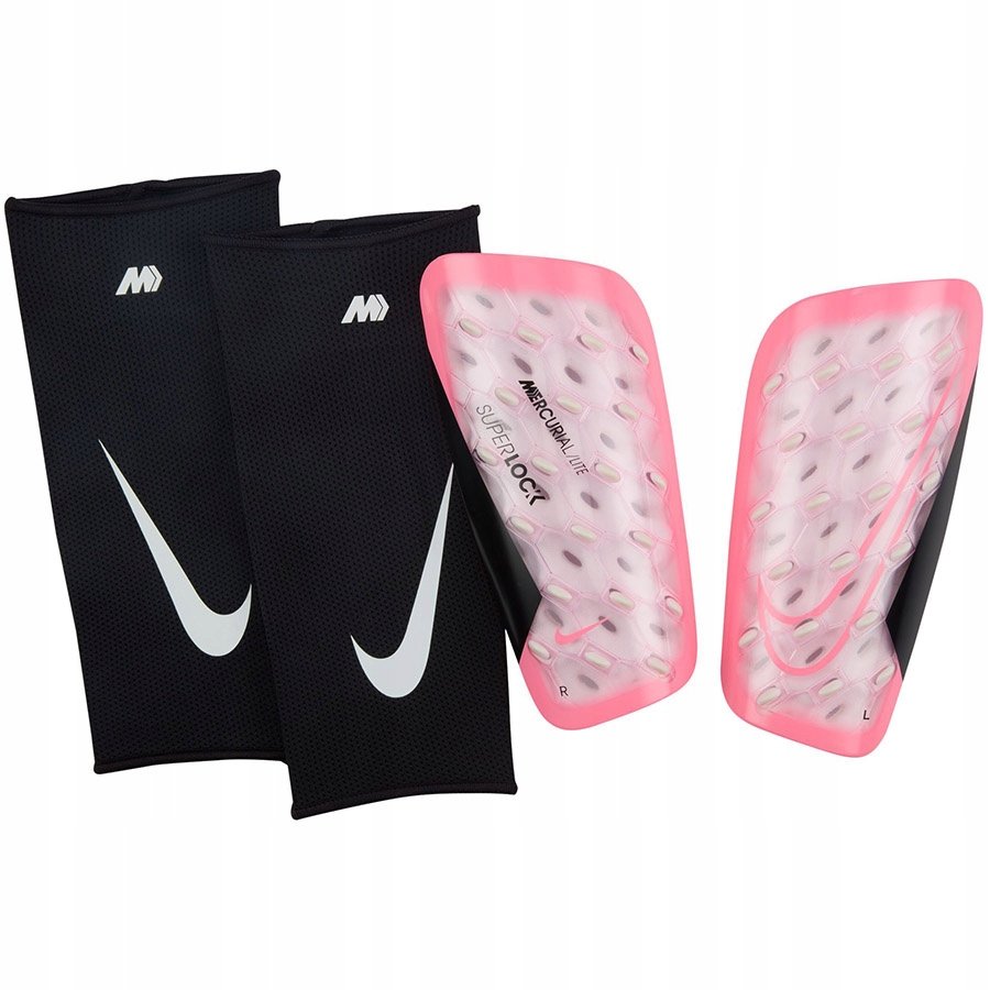 Nagolenniki Nike Mercurial Lite SuperLock DN3609-675 różowy M