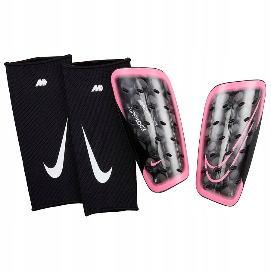 Nagolenniki Nike Mercurial Fly Lite Super Lock DN3608-675 różowy S