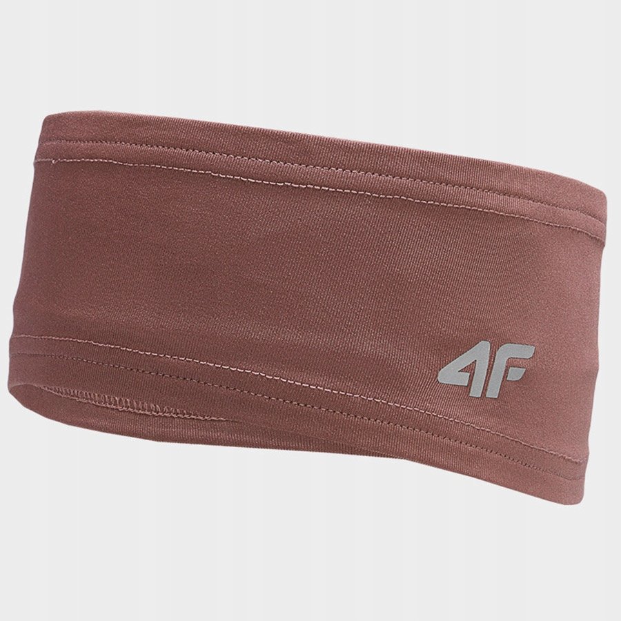 Opaska 4F 4FAW23ABANU049 54S różowy L/XL