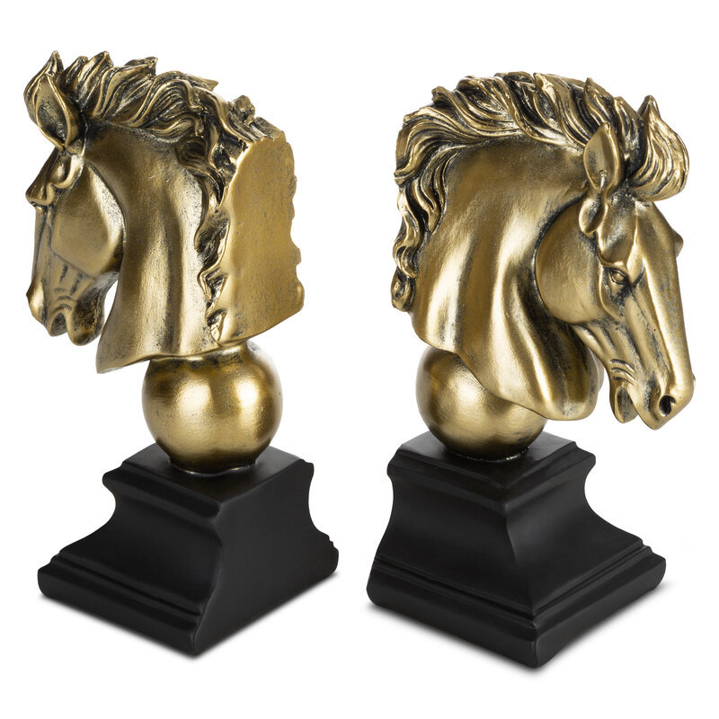 Figurka dekoracyjna, EUROFIRANY, Books, 23x9x21 cm