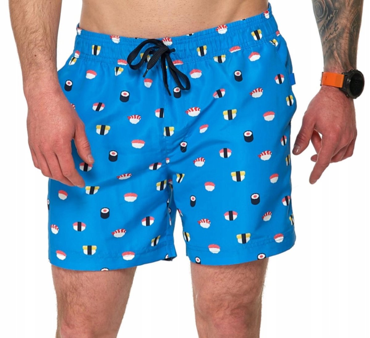 MORAJ szorty KĄPIELOWE spodenki KĄPIELÓWKI XXL