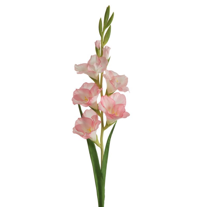 Kwiat dekoracyjny, EUROFIRANY, Natu, jasny róż