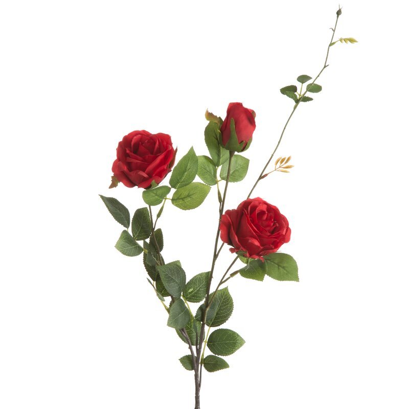 Eurofirany, Kwiat dekoracyjny, KW/NATU/450/CZER CZER