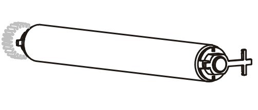 Zebra P1027135-039 element maszyny drukarskiej