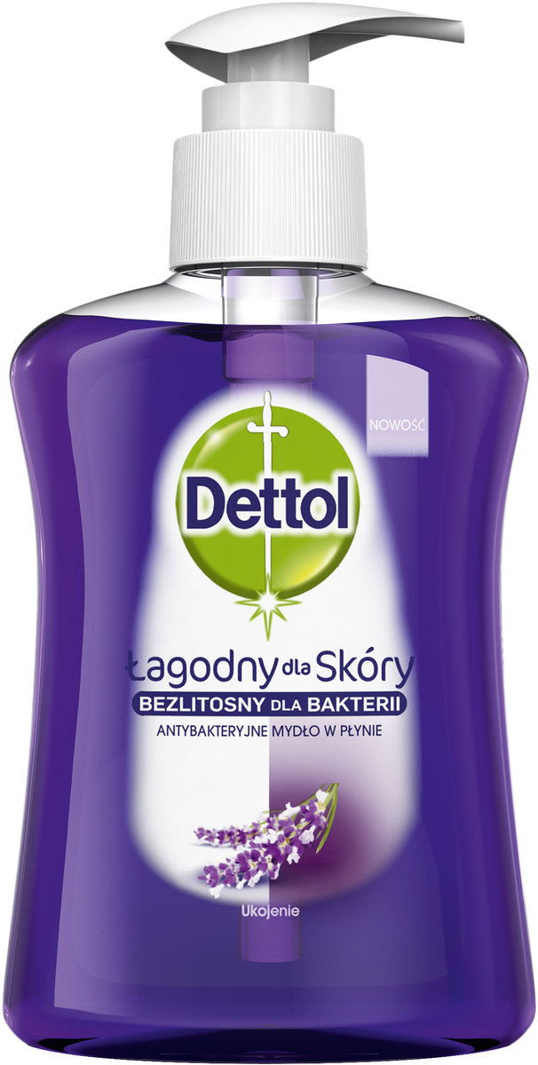 DETTOL Antybakteryjne mydło 5x250ml Lawenda