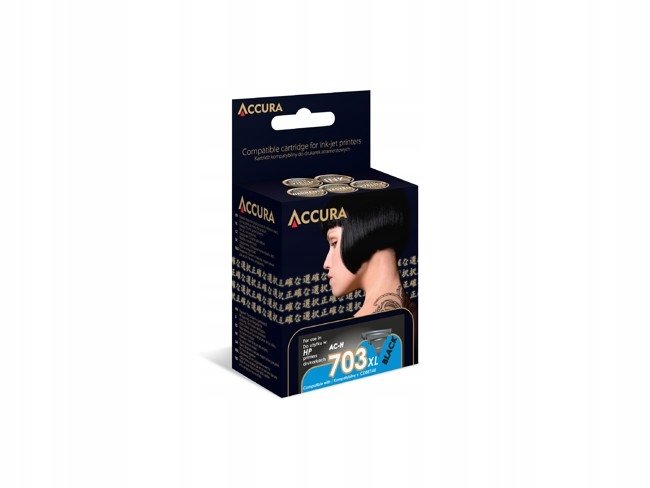 Tusz Accura ink do HP No. 703XL (CD887AE)