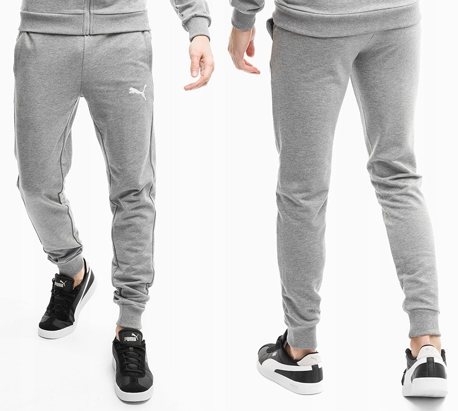 Puma spodnie dresowe męskie sportowe dresy Team Goal Casuals roz.S