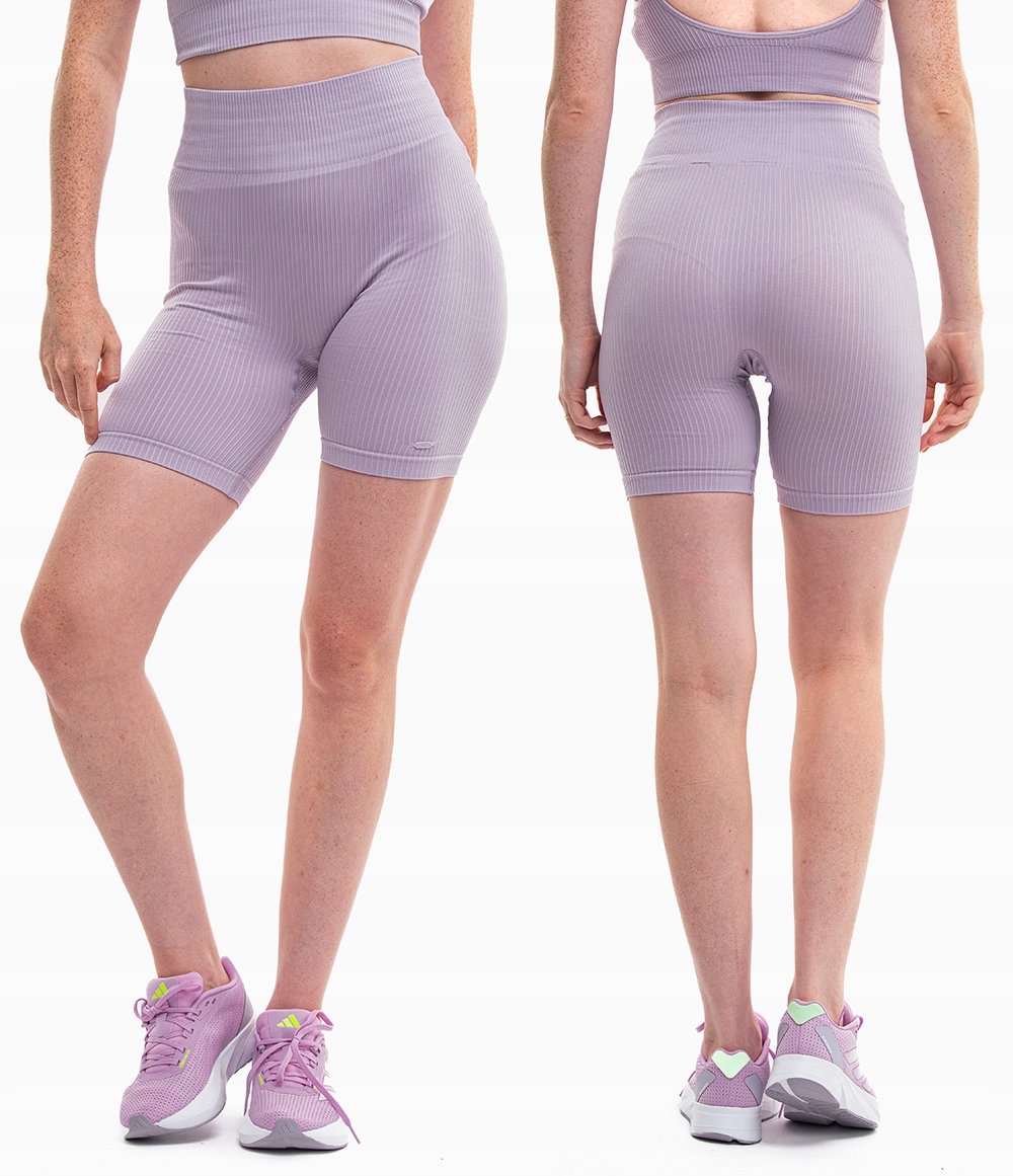 4F damskie sportowe legginsy fitness spodenki krótkie leginsy roz.M/L