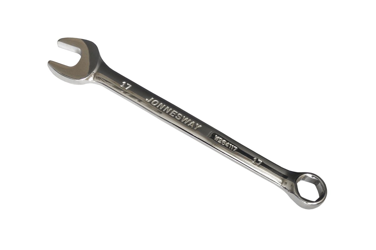 Klucz płasko-oczkowy 6-kątny długi 12mm W264112 Jonnesway