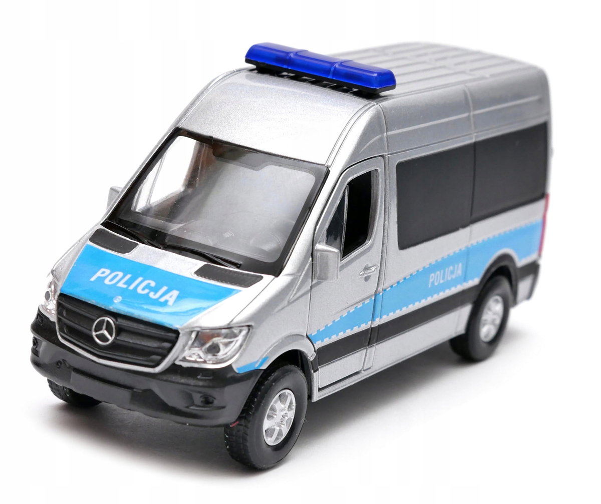 Mercedes-Benz Sprinter Van Policja