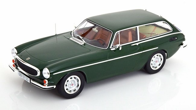 Norev Volvo 1800 Es 1973 Dark Green 1:18 188720