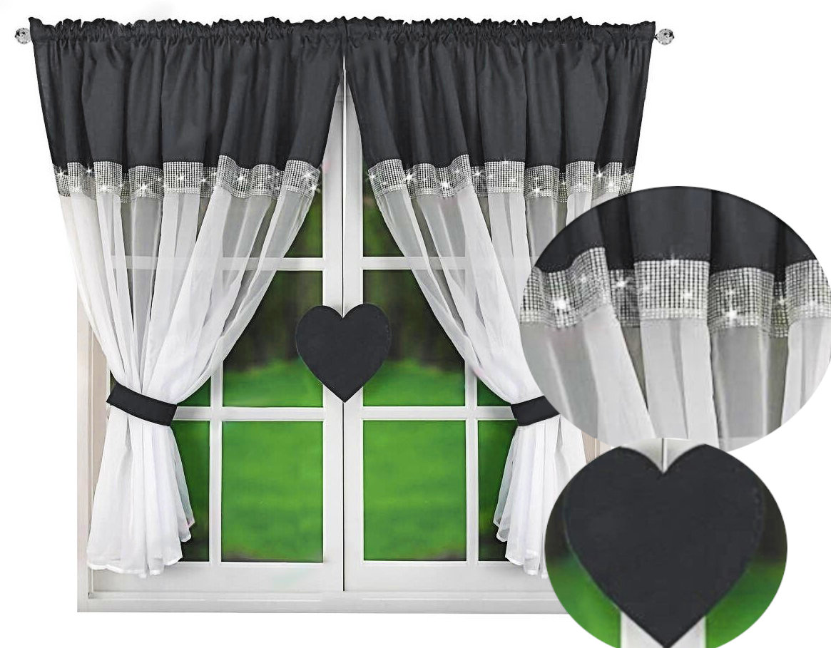 FIRANA GOTOWA CYRKONIE PANEL FILC FIRANY na TAŚMIE WOAL 400x145 cm