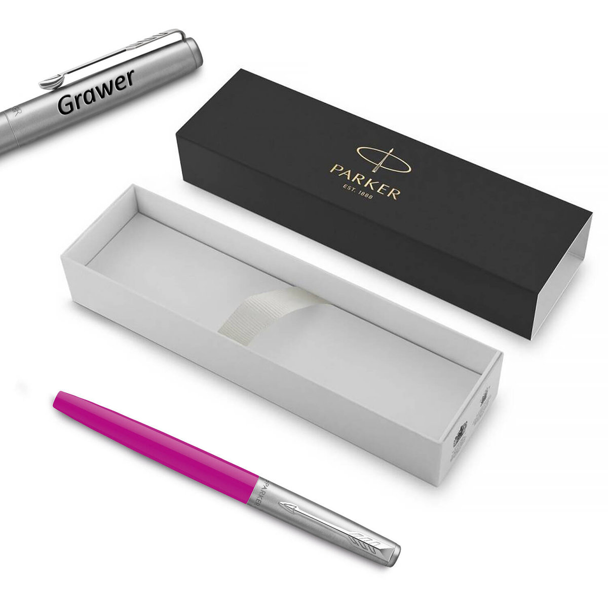 Pióro wieczne Parker Jotter Originals Magenta z grawerem