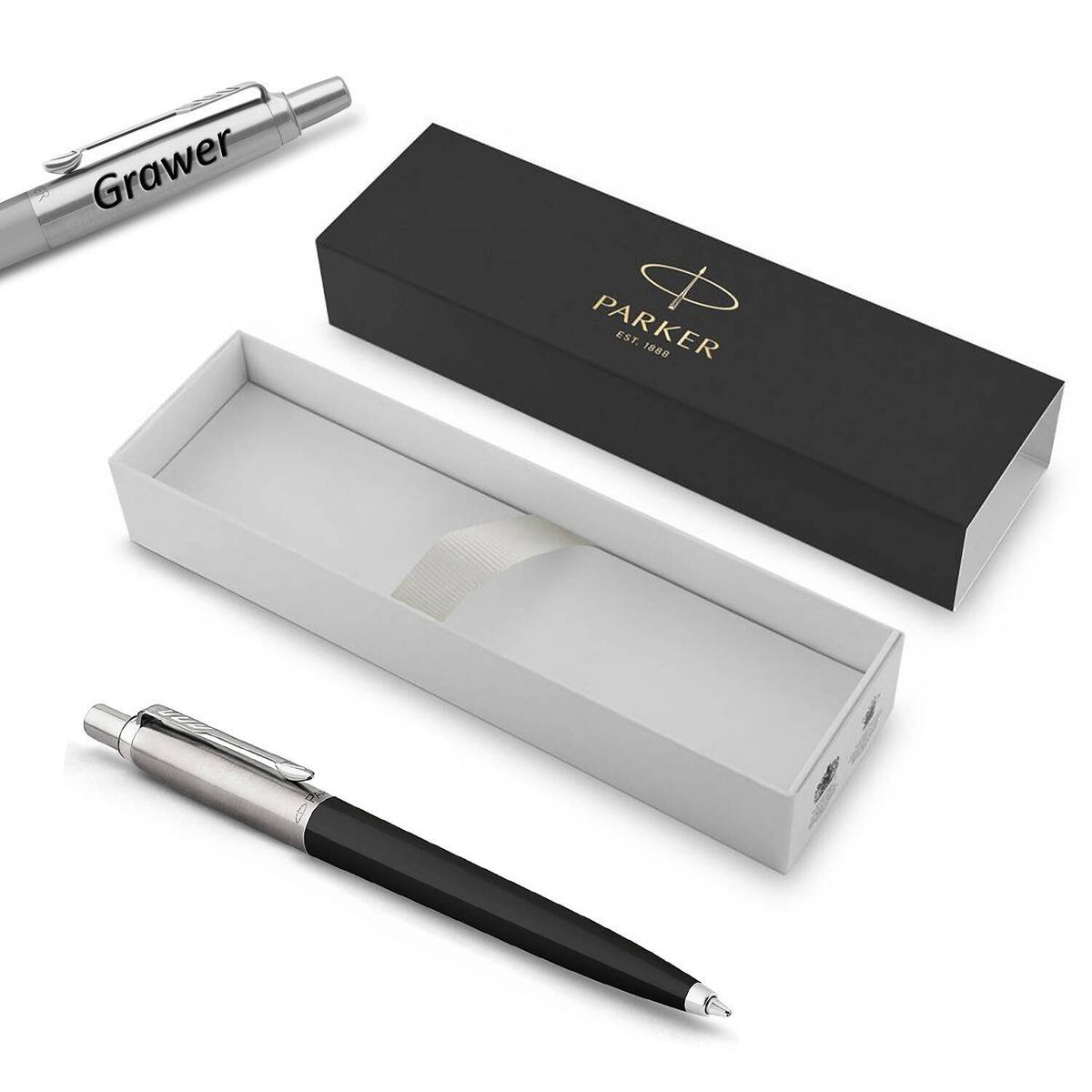 Długopis Żelowy Parker Jotter Originals Black (Niebieski)