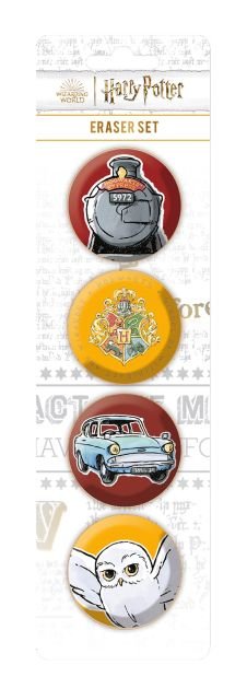 Harry Potter - gumki do mazania