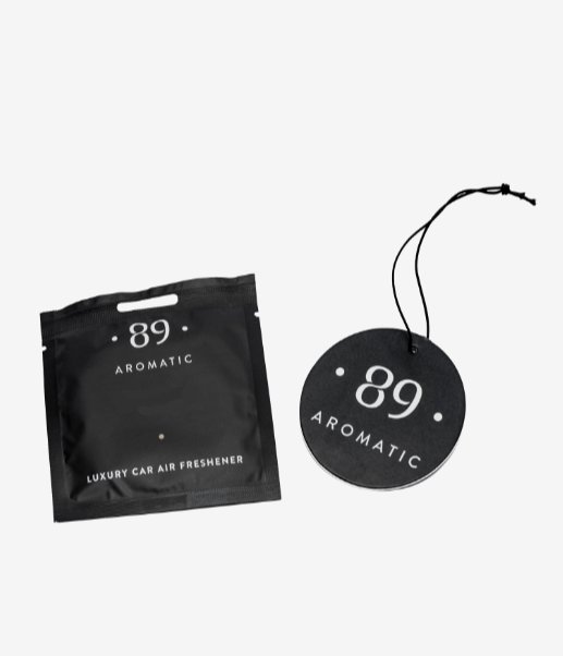 Papierowa zawieszka zapachowa - Rich Party