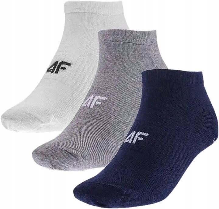 Skarpety męskie 4F skarpetki sportowe treningowe 3-pak R. 39-42