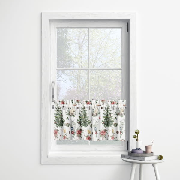 Zazdrostka WINTER wzór BN27 | choinka świąteczna 60 x 180 cm