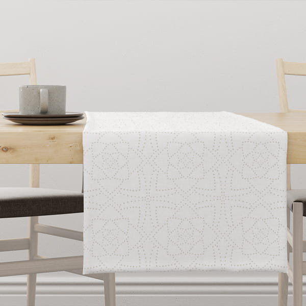 Bieżnik świąteczny WINTER wzór BN64 Subtelny ornament 40 x 300 cm