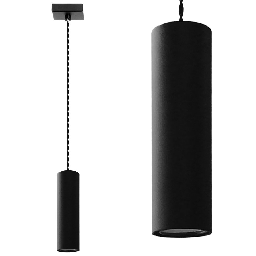 NOWOCZESNE LAMPY WISZĄCE ROLLER 1L 05/1C