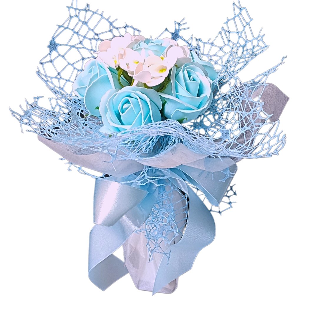 Bukiet mydlany, Prezent na Ślub, Komunię, Baby shower