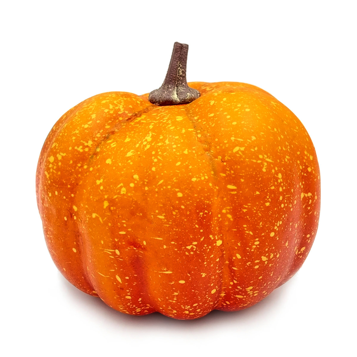 Sztuczna dynia do kompozycji dekoracja jesienna duża dynia ozdobna figurka