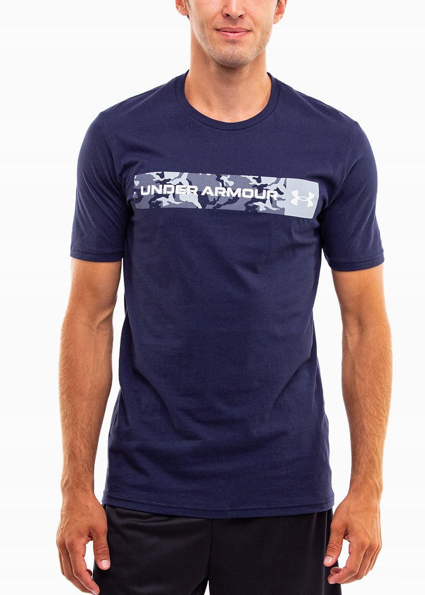 Under Armour koszulka męska t-shirt sportowa wygodna krótki rękaw roz. L