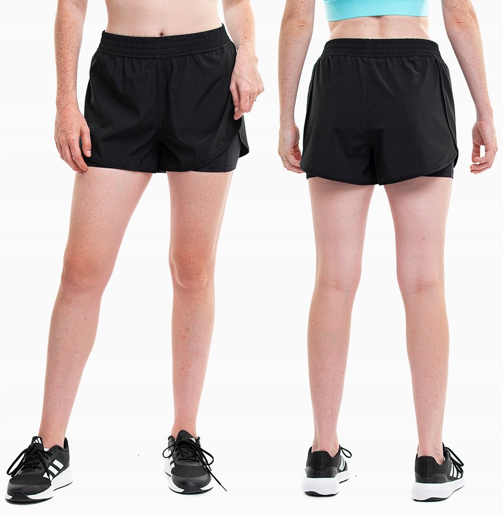 4F spodenki krótkie damskie szorty sportowe getry wygodne fitness roz. XS