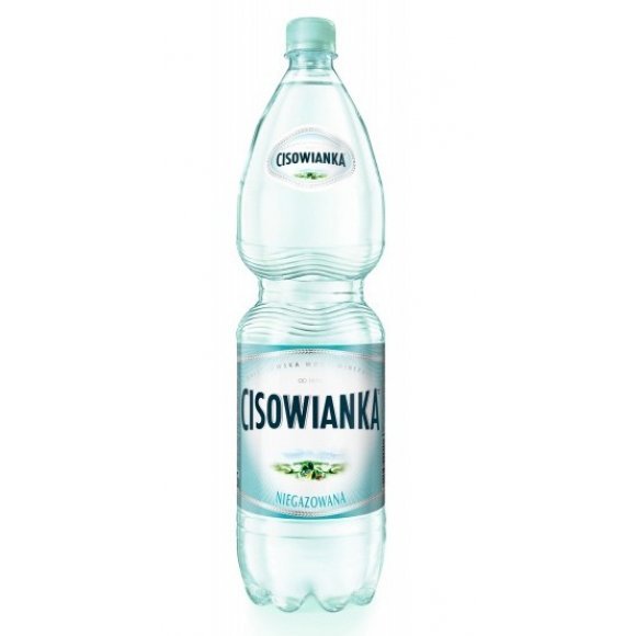 Woda Cisowianka 6 x 1,5l niegazowana