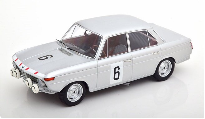 Minichamps Bmw 1800 Tisa #6 24H Spa 1965 Munar 1:18 155652906