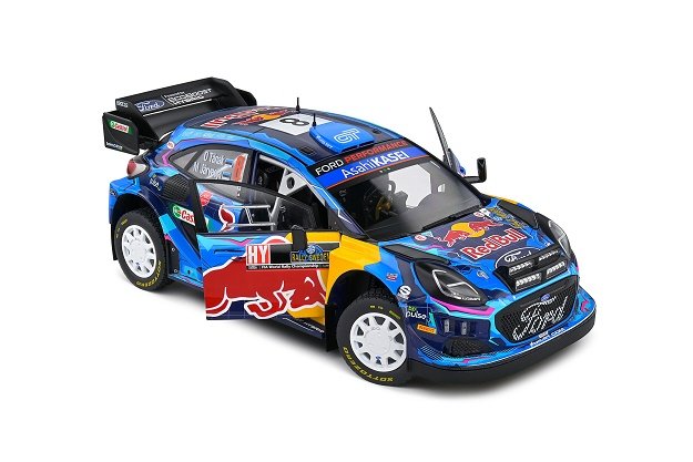 Solido Ford Puma Rally1 Hybrid #8 Winner Ral 1:18 1809503