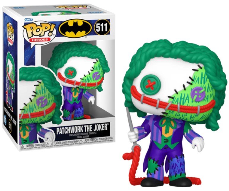 funko pop! dc patchwork heroes 511 - joker