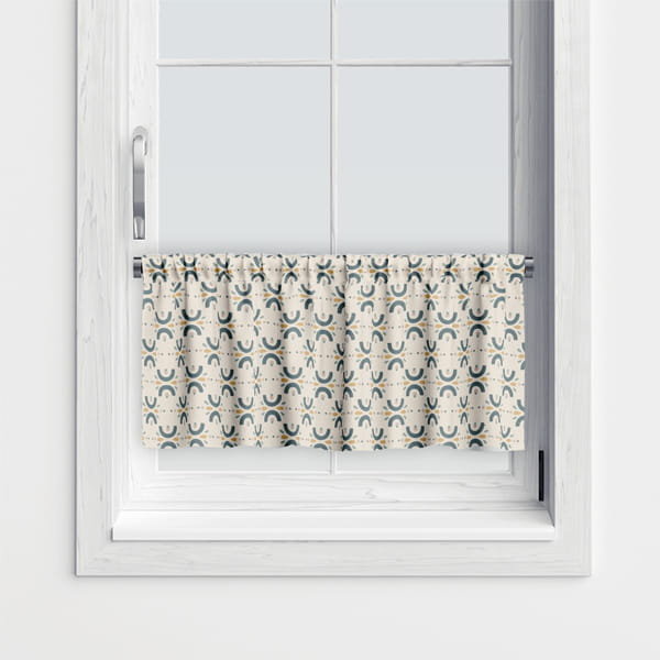 Zazdrostka WINTER wzór BN66 | Retro święta 45 x 180 cm