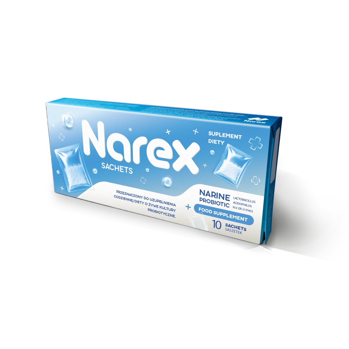 Narex Sachets, 10 saszetek