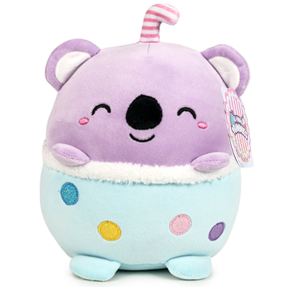 MIĘKKA MASKOTKA KOALA 21 CM PRZYTULANKA PLUSZAK MIŚ KAWAII YUMMIES