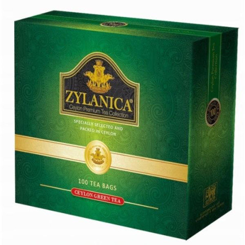 HERBATA ZIELONA ZYLANICA BATIK GREEN TEA 100 TOREBEK x 2 GR