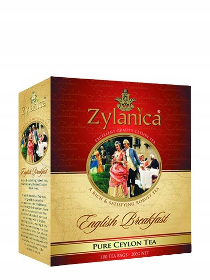 HERBATA EKSPRESOWA CZARNA ZYLANICA ENGLISH BREAKFAST 100 TOREBEK x 2g