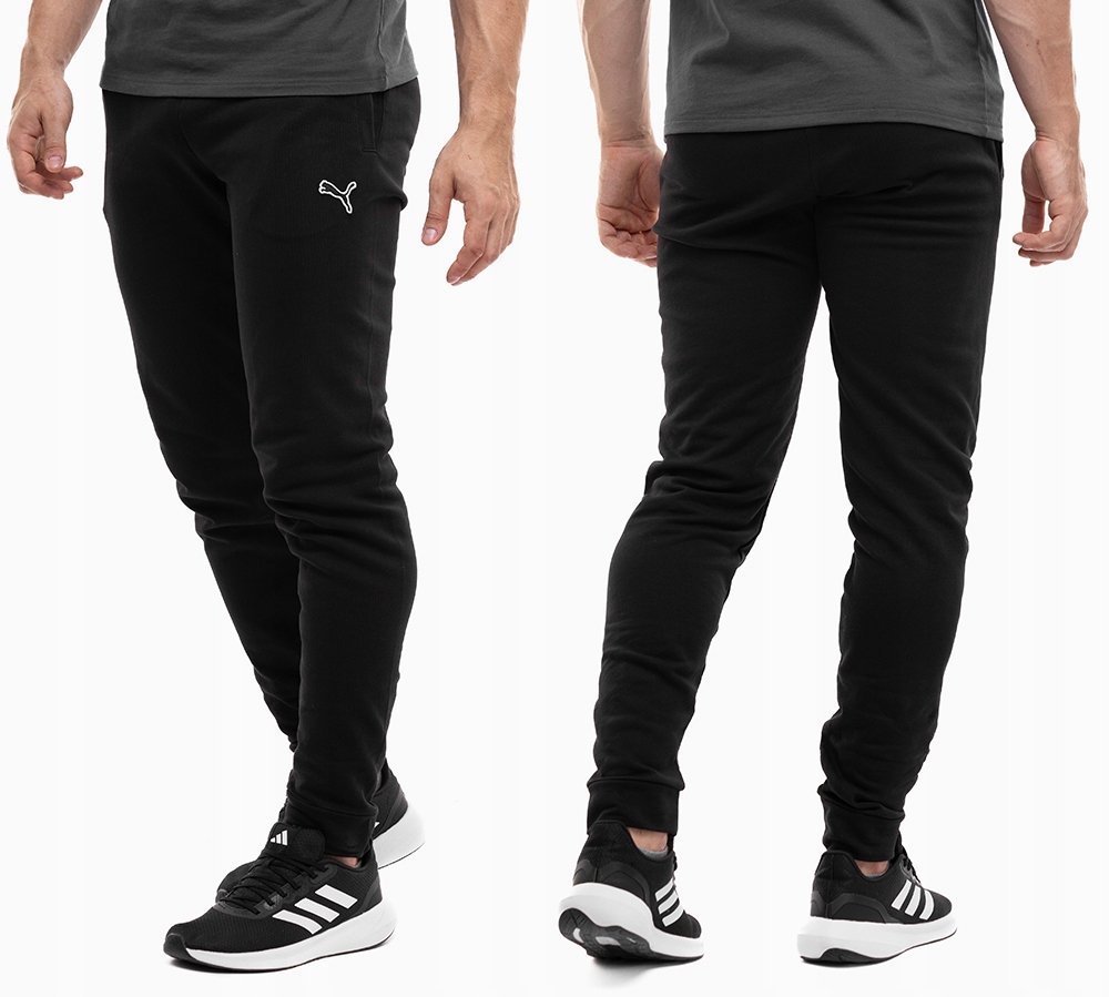 PUMA spodnie męskie sportowe dresowe treningowe bawełna Sweatpants roz. M