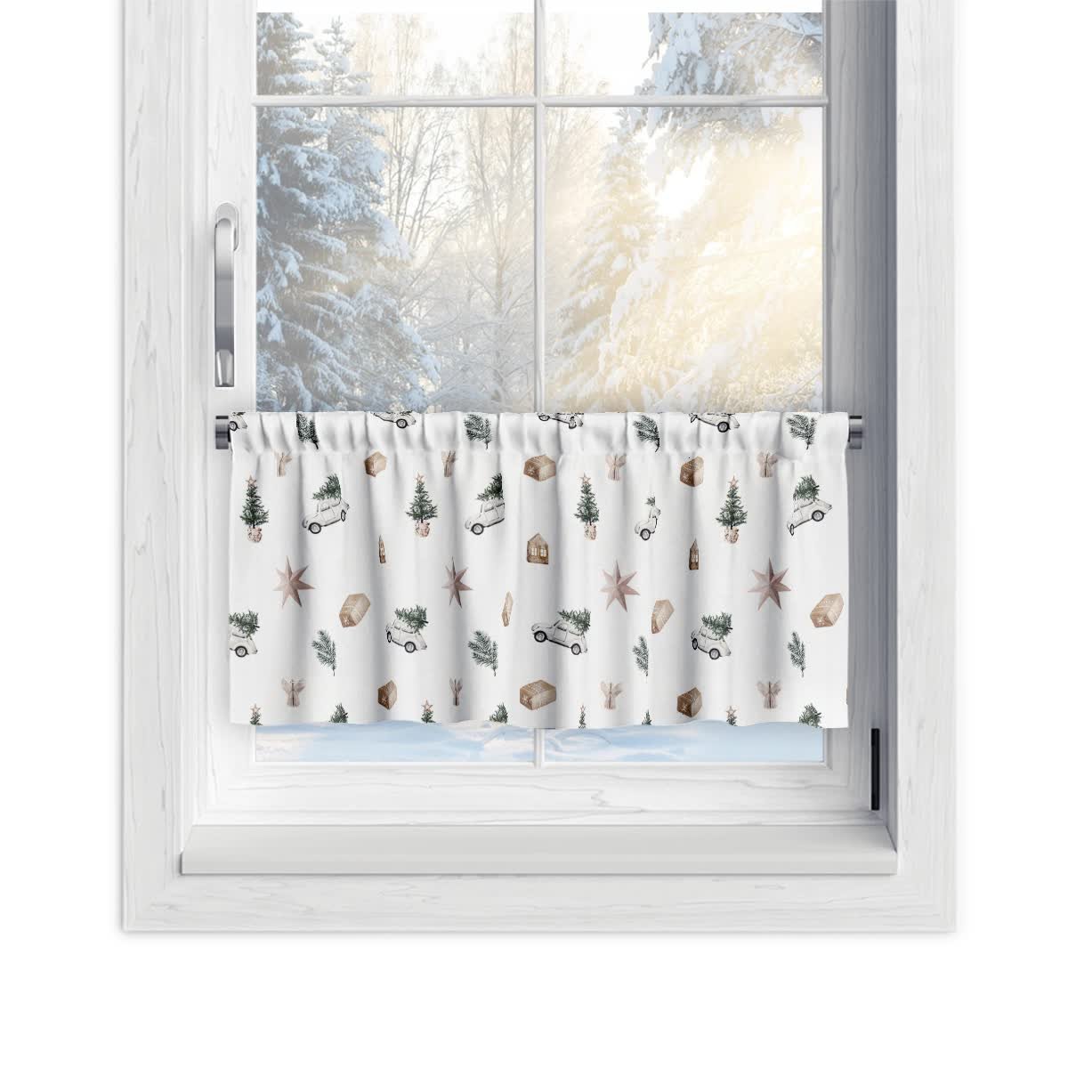 Zazdrostka XMAS wzór XM10 | Magia Świąt 30 x 210 cm