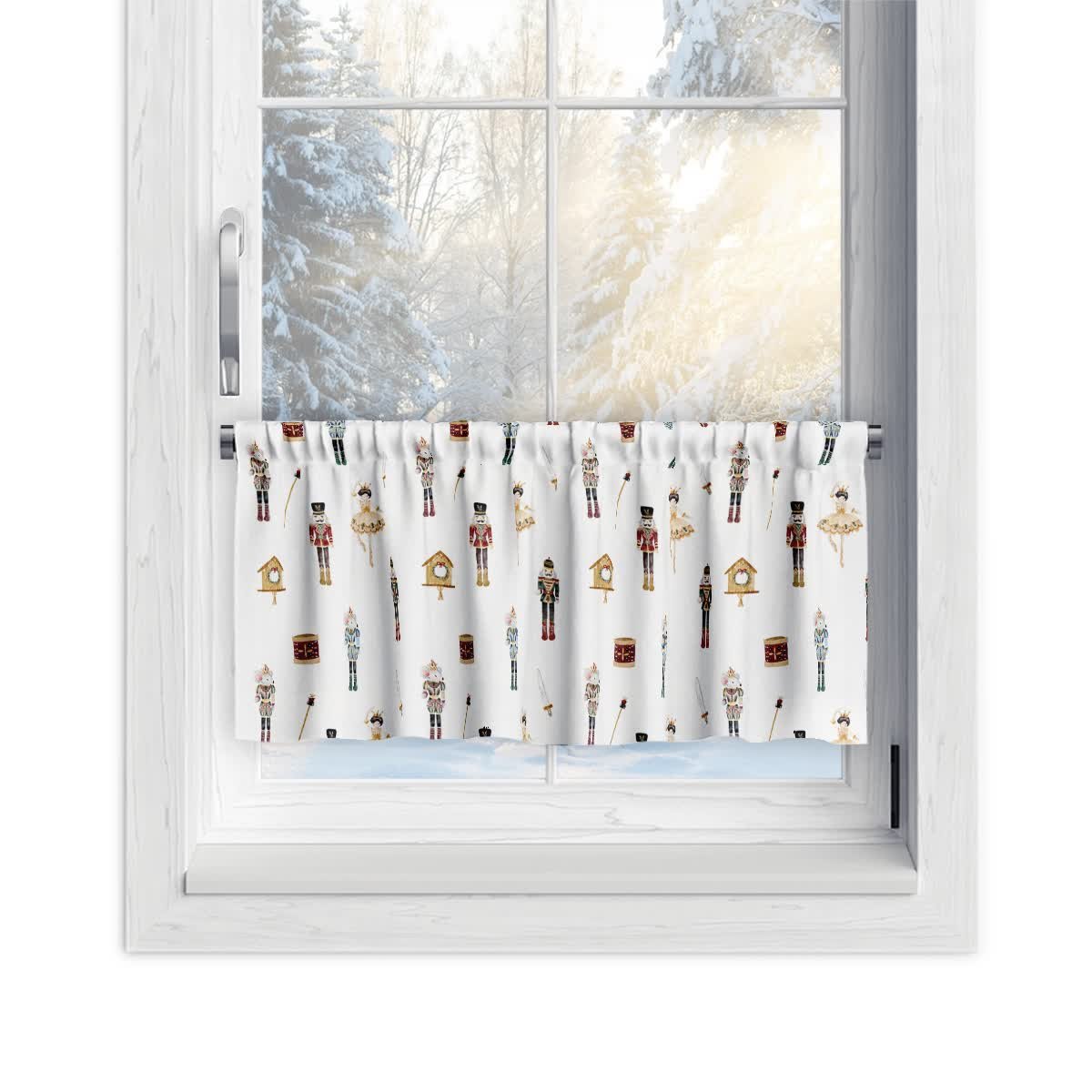 Zazdrostka XMAS wzór XM15 | Dziadek do orzechów 60 x 150 cm